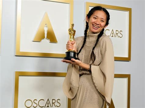 chloe zhap|chloe zhao best director.